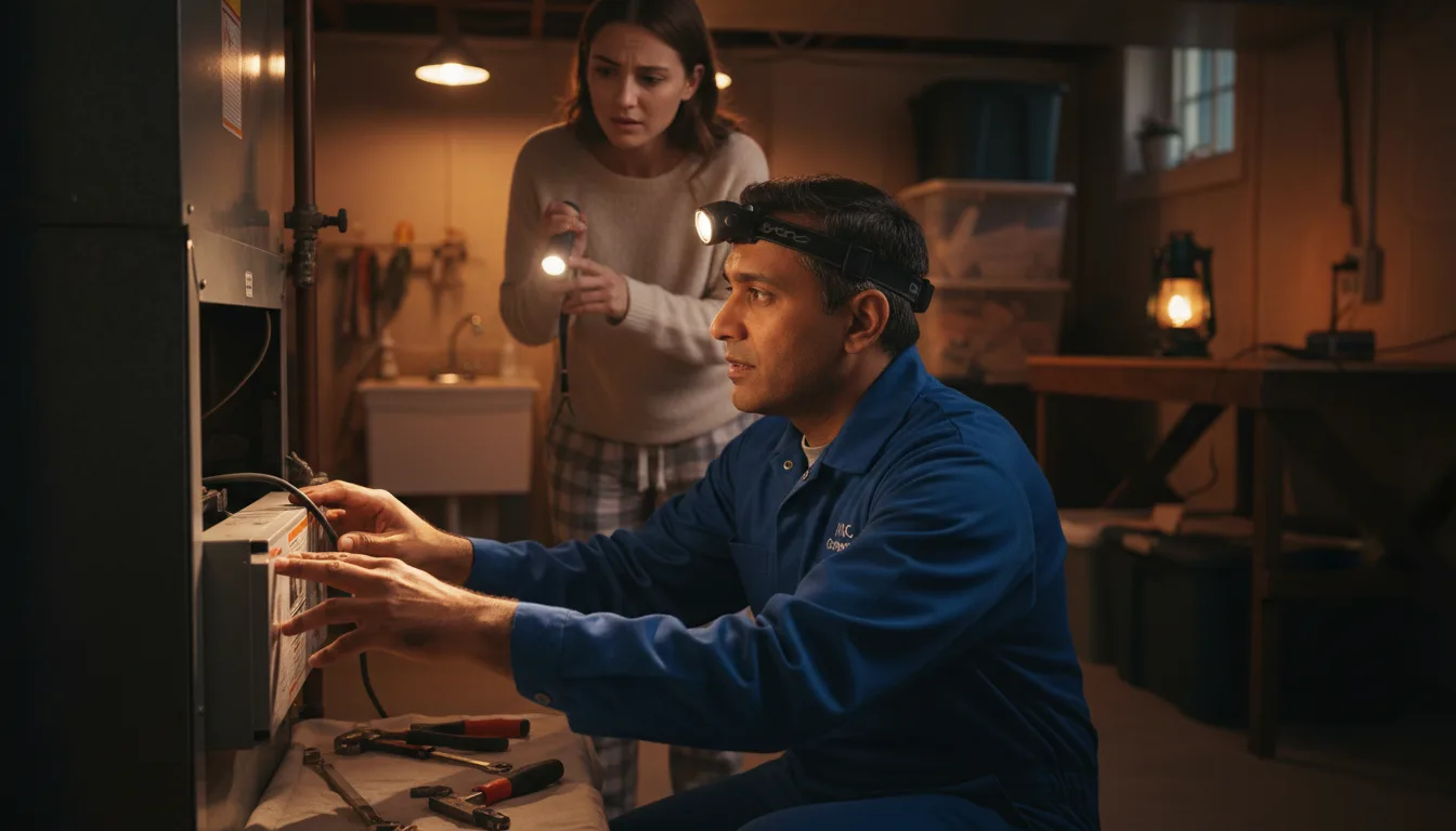 Emergency HVAC Repair in Osterburg, PA near me · HVAC
